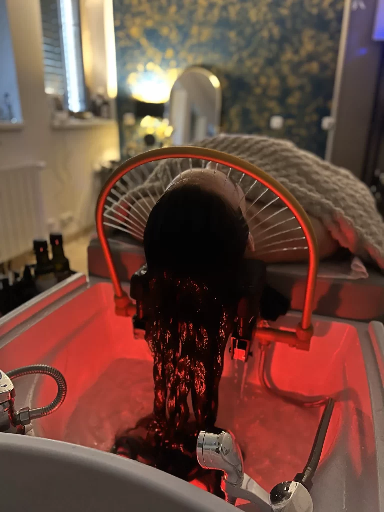 Head Spa blízko města Nový Jičín.