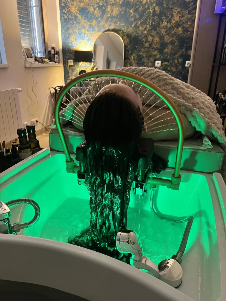 Head Spa blízko Ostravy. Head Spa SestrySpolu ve Frýdku-Místku.